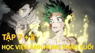 review anime my hero academia season 8 t p 7 8 h c vi n anh h ng m a 8 t p 7 8 anime th ng