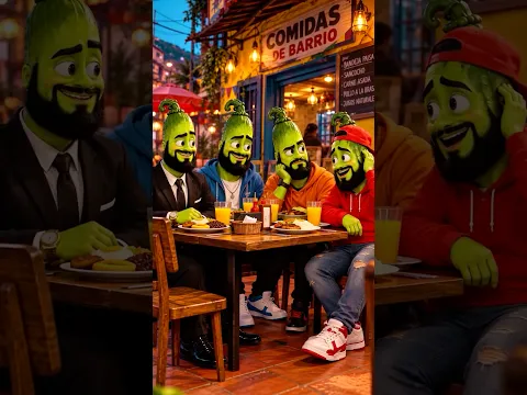 Brócolinaldo siempre quería comer gratis. 😮 #video