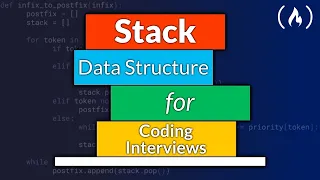 Stack Data Structure Tutorial - Solve Coding Challenges