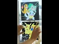 Klutz Pokemon Stained Glass Art Activity Book