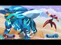Bakugan: Legends | All Nova Nanogans \u0026 Nano Gears