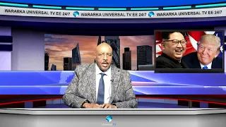 Wararka Caalamka Kuwii Ugu Muhiimsanaa Ee Maanta 22 09 2025 