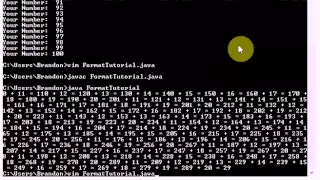 Learning Java Part 31 Formatting Strings