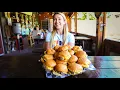 Trying To Eat 16 Cheeseburgers To Beat The Record at Jack Brown s
