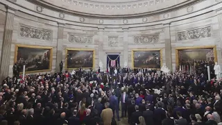 President Trump signs hundreds of executive orders after taking office