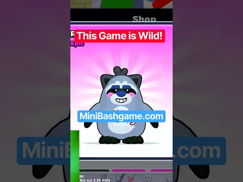 Why everyone is talking about Mini Bash 🧐 #gaming #shorts