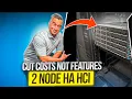 HPE SimpliVity with VM Essentials Simple HCI with Built-In Backups