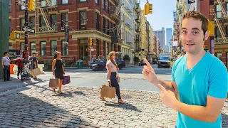 Why Are Tourists OBSESSED With This NYC Neighborhood SoHo