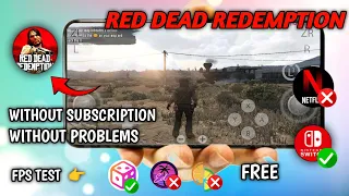 I Tried Red Dead Redemption on Switch Emulator FPS Test Without Netflix Subscription