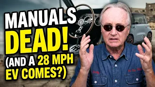 Every New Manual Car You Can Still Buy in 2026 (And the a 28 MPH Car Comes to America)