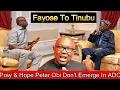 Lagu You Can't Win If Peter Obi Emerge ADC Candidate
