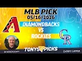 Diamondbacks vs Rockies MLB Betting Odds Picks 26 Night Moves Show
