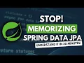 Spring JPA Mastery What is Spring JPA and How It Works Java Persistence API