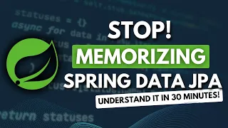 Spring JPA Mastery What is Spring JPA and How It Works Java Persistence API