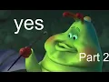 A Bug s Life But it s only the fat caterpillar Heimlich Part 2