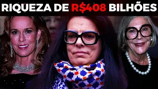 As 10 MULHERES Mais Ricas do Mundo | Elas CONTROLAM o mundo (secretamente)!