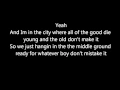 Download Lagu Machine Gun Kelly - Chip Off The Block (Lyrics)