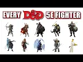 Explaining Every D D 5E Fighter Subclass In 15 Minutes