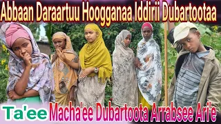 Abbaan Daraartuu Hogganaa Iddirii Dubartoota Ta Ee Macha Ee Galee Dubartii Arbase Ari Ee 