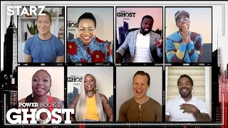 Power Book II Ghost Exclusive Cast Q A STARZ