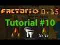 Factorio Tutorial - Advanced oil processing