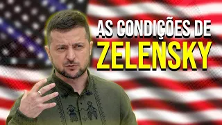 Será que Zelensky consegue convencer Trump a se juntar a ele? Entenda!