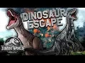 Download Lagu Jurassic World Dinosaur Escape - Official Lyric Video | Mattel Action!