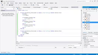 Visual Basic codes - Quiz
