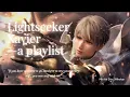 Lightseeker Xavier —a playlist || Love and Deepspace 𖤐⭒๋࣭⭑
