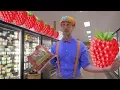 1 Hour of Blippi Educational s for Toddlers Learn Fruit for Kids and More