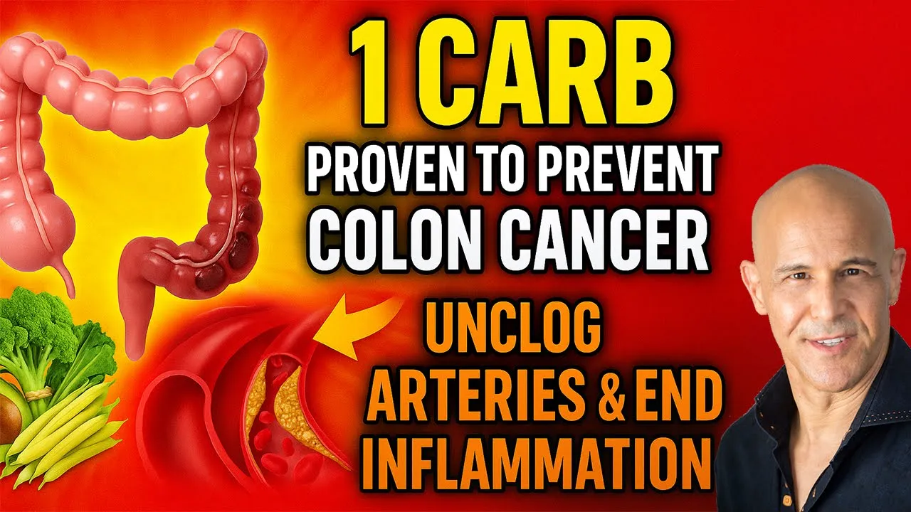 1 Carb Proven to Prevent Colon Cancer, Unclog Arteries & End Chronic Inflammation!  Dr. Mandell
