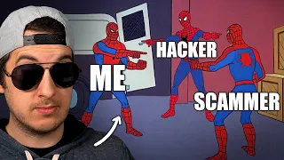 Scammer Rages Losing 25K to a Hacker