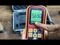 Lagu UTG - Ultrasonic Thickness gauge, UTG machine calibration, Ultrasonic Thickness testing 