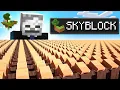 I Trapped 1 000 000 Villagers On SKYBLOCK