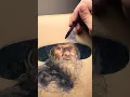 Drawing Gandalf With Crayola Crayons