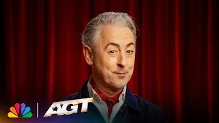 Alan Cumming Has A Special Message For The AGT Judges | AGT 2026