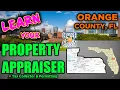How To Search Orange County FL Property Appraiser How To Find Orlando Property Data Free Info