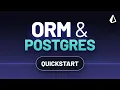 Prisma ORM Prisma Postgres 5-Minutes Quickstart