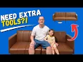 Can This Really Replace a Sofa AND Guest Bed Futon Assembly Honest Review