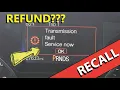 Did Ford Escape Recall 22S43 Cause Transmission Failure HOW TO ESCAPE