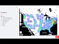 Building a multi-page interactive web app with leafmap and streamlit