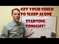 Download Lagu Get Your Child To Sleep Alone