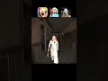 Lagu Ice Scream 2 ❄️ x Mad Granny 😡 x Horror Granny 👵 Scary Comparison #horrorgaming #trending #shorts