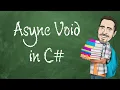 Why is async void bad and how do I await a Task in an object constructor in C