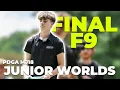 2026 PDGA Junior Disc Golf World Championships FINALF9 Feil Hadders Vazquez Etter MJ18