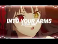 Lagu into your arms - witt lowry ft. ava max [edit audio]