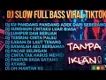 Lagu DJ SLOW FULL BASS VIRAL TIKTOK 2025 — FULL ALBUM 🔥