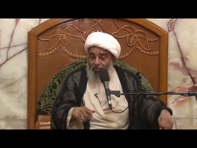 سماحة الشيخ محمد السند  ـ  درس تفسير القرآن 22 جمادى الثاني 1438