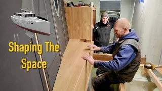 A Finish That Fits Our Sailboat Interior – Ep. 472 Ran Sailing