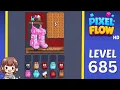 Pixel Flow Level 685 Solution Walkthrough